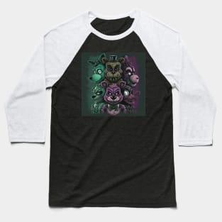 Five Nights At Freddy's Baseball T-Shirt